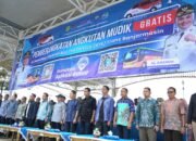 Pemko Banjarmasin Berangkatkan Mudik Gratis, Sekaligus Luncurkan BTS Trans Banjarmasin