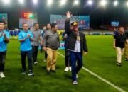 Gubernur Kalteng Agustiar Sabran Tonton Final Turnamen Mini Soccer All Star Jilid V