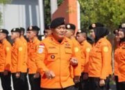 Kepala Basarnas Palangka Raya Ketut Alit Pimpin Apel Siaga SAR Idul Fitri 1447 H