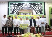 Bupati Tapin Safari Ramadan Masjid Darul Falah Lumbu Raya, Salurkan Hibah Rp200 Juta untuk Masjid