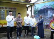 Program RTLH Berlanjut, Empat Warga Lumbu Raya Terima Rumah Layak Huni