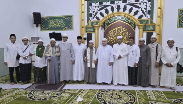 Wagub Hasnuryadi Hadiri Haul ke-2 Abah Guru Banjar Indah, Ajak Jamaah Teladani Perjuangan Dakwah