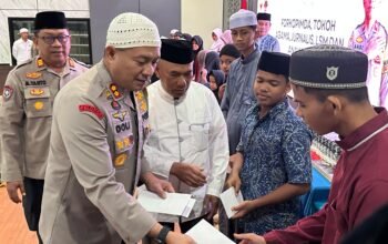 Polres Kotabaru Gelar Buka Puasa Bersama Forkopimda, Tokoh Agama, Jurnalis dan Anak Yatim 4 IMG 20260317 WA0014
