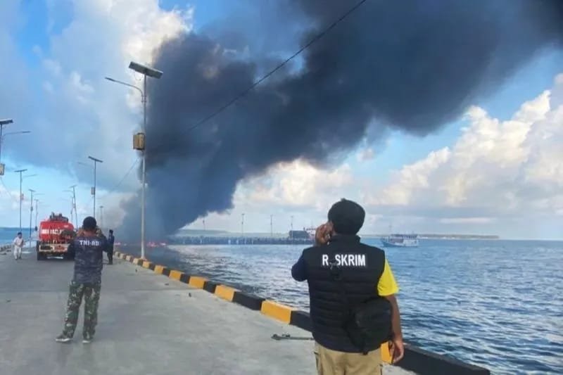 Kapal KM Citra Terbakar, Kapten Kapal dan ABK Meninggal Dunia 1 IMG 20260317 WA0018