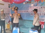 Polres Tapin Minta Pemudik Waspadai Jalur Margasari, Kondisi Jalan Berlubang dan Rusak