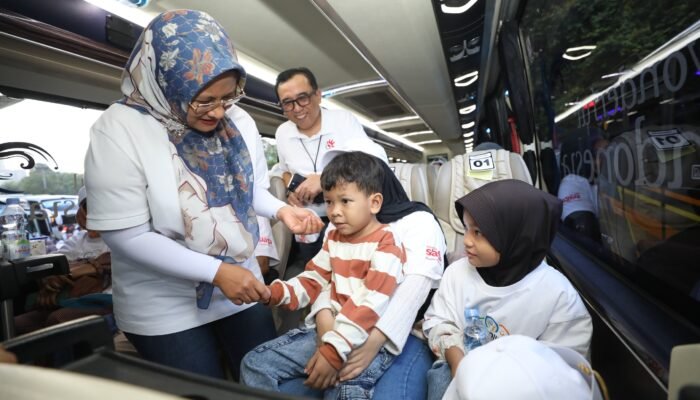 Mudik Nyaman Bersama BUMN dan Danantara 2026, TelkomGroup Lepas Ribuan Pemudik Rayakan Lebaran di Kampung Halaman