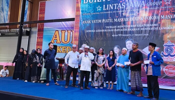 Lintas Jawa Group Gelar Buka Puasa Bersama, Perkuat Silaturahmi dan Kepedulian Sosial