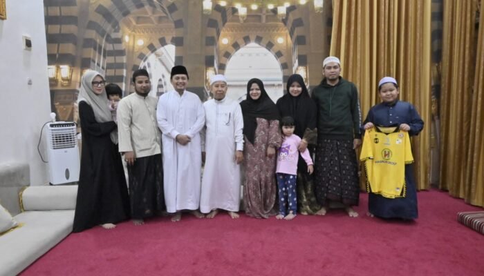 Ponpes Darussalam Apresiasi Kepedulian Hasnur Group, Kenang Jasa Pendiri dalam Dunia Pendidikan