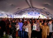 Gubernur Salurkan Bansos Presiden, 37.754 Paket Untuk Warga Kotim