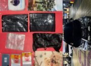 Satres Narkoba Polres HST Ringkus AT Asal Tapin dan Satu Kilogram Sabu