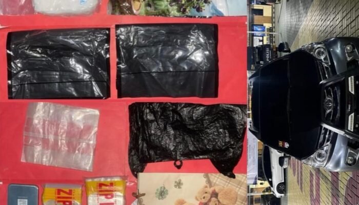 Satres Narkoba Polres HST Ringkus AT Asal Tapin dan Satu Kilogram Sabu