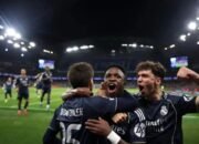 Real Madrid, PSG, Arsenal dan Sporting ke Perempat Fnal Liga Champions