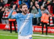 Pelatih Pep Guardiola tak Salahkan Bernardo Silva atas Insiden Kartu Merah Saat City Dikalahkan Madrid 1-2