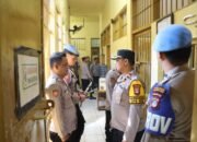 Kapolres HST Cek Pastikan Ruang Tahanan Aman