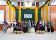 Safari Ramadan Bunda PAUD Kalsel di Tapin, Salurkan 100 Paket Sembako untuk Pendidik