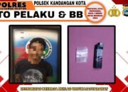 Sering Nyabu, Seorang Pria Asal Barabai Diringkus Anggota Polsek Kandangan