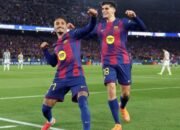 Barcelona ke Perempat Final Usai Bantai Newcastle 7-2
