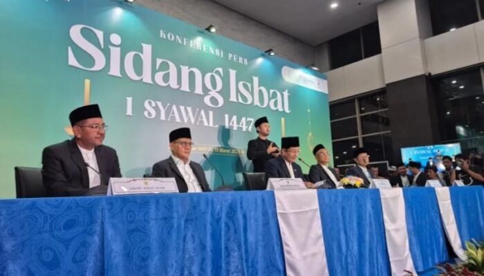 Pemerintah Tetapkan Idul Fitri Jatuh Hari Sabtu, 21 Maret 2026