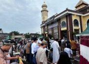 Lautan Jamaah Padati Masjid Hasanuddin Madjedie Banjarmasin, Shalat Idul Fitri 1447 H Berlangsung Khidmat