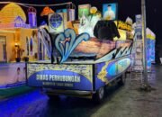 Dishub Tanah Bumbu Juara I Lomba Tanglong, Usung Tema Kapal Nabi Nuh