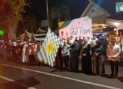 Bupati HST Samsul Rizal Lepas Pawai Takbiran Idul Fitri Wujud Kebersamaan