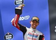 Pembalap Indonesia Veda Ega Peringkat Ketiga Klasemen Usai Capai Podium GP Brasil