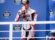 Pembalap Indonesia Veda Ega Menyerupai Data Mar Marquez di Performa Tikungan