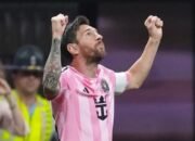 Lionel Messi Lampaui Rekor Gol Tendangan Bebas Pele