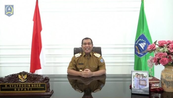 Bupati HSS Doakan Bank Kalsel Terus Maju