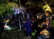 Lima Buah Rumah di Kecamatan Danau Panggang Hangus Terbakar