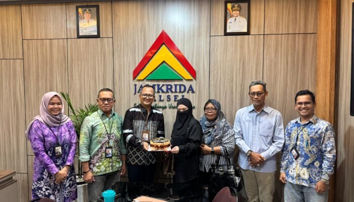 Dirut Jamkrida Kalsel HM Fauzan Noor Sebut Milad ke-12 Jadi Momentum Perkuat Dukungan ke UMKM