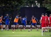 Timnas Indonesia Waspadai Transisi Serangan Balik Saints Kitts and Nevis