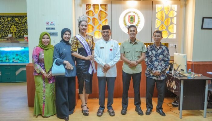 Supian HK Sambut Putri Indonesia Kalsel, Dorong Pengangkatan Budaya Banua ke Tingkat Nasional