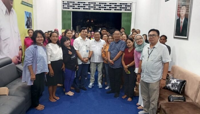 Perkuat Persatuan Bangsa, Bias Layar Sosialisasi Empat Pilar MPR RI.