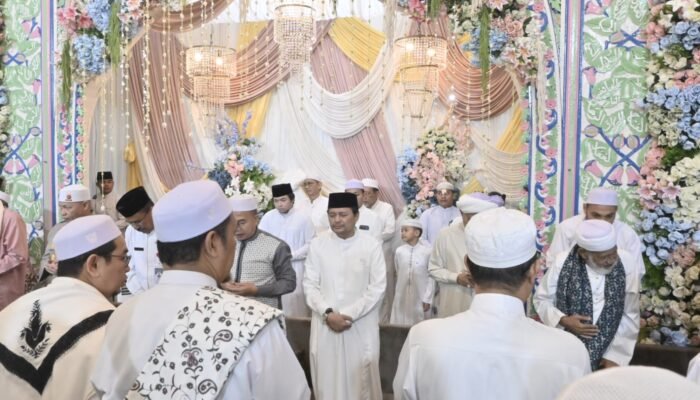 Wagub Kalsel Ikuti Haul Datu Kelampayan ke-220 di Martapura, Dukung Pelestarian Kitab Warisan Ulama