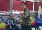 Bank Kalsel Targetkan 400 Kantong Darah di Ulang Tahun 62 Tumbuh Bersama Untuk Banua Lebih Baik