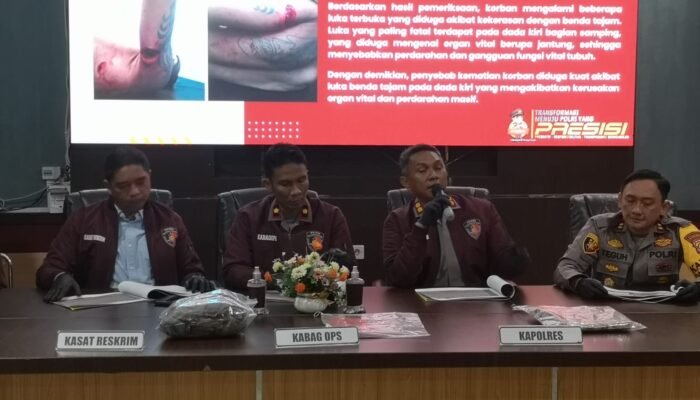 Gegara Ibu tak Beri Uang Beli Rokok, Pemabuk di Daha Selatan Tikam Ayah Tiri Hingga Tewas