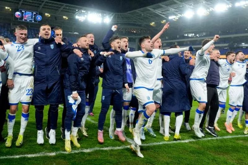 Menang Dramatis Atas Slovakia 4-3, Selangkah Lagi Kosovo Ukir Sejarah ke Piala Dunia 2026 1 IMG 20260327 WA0008