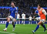 Italia Jaga Asa Lolos ke Piala Dunia 2026 Usai Bungkam Irlandia Utara 2-0
