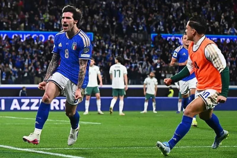 Italia Jaga Asa Lolos ke Piala Dunia 2026 Usai Bungkam Irlandia Utara 2-0 1 IMG 20260327 WA0009
