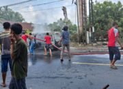 Api dari Sebuah Isapan Terakhir Hanguskan Mobil di Desa Mantuil Tabalong