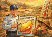 Prakirakan BMG, Kemarau di Kalteng Mulai Akhir Mei 2026