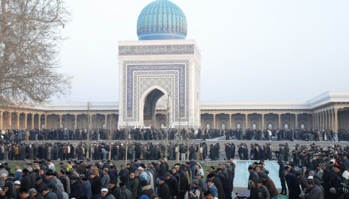 Syawal Perdana di Kompleks Imam Bukhari