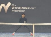 Petenis Asal Banjarmasin, Rifqi Fitriadi ke Semifinal Usai Kalahkan Cuyper dari Perancis di ITF Maanshan, China