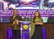 Purna Tugas Leonard S Ampung Pamit, Tutup dengan Pesan Inspiratif Bagi ASN