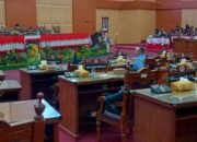 Raperda Pengurangan Resiko Bencana, Wakil Walikota Palangka Raya Beri Jawaban Atas Padangan Umum DPRD