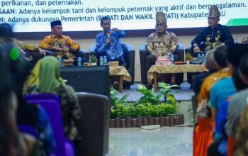 Rektor ULM Rekomendasi Pengembangan Kawasan Agrominapolitan di Musrenbang RKPD HSU 2027 4 IMG 20260328 WA0009