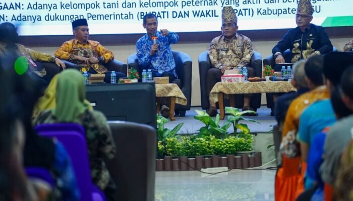 Rektor ULM Rekomendasi Pengembangan Kawasan Agrominapolitan di Musrenbang RKPD HSU 2027