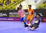Blacksteel FC Papua Bungkam Halus FC Jakarta 3-1 di Pro Futsal League
