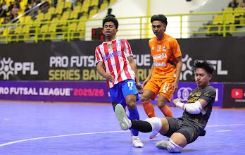 Blacksteel FC Papua Bungkam Halus FC Jakarta 3-1 di Pro Futsal League 5 IMG 20260328 WA0014